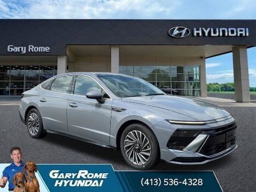 New 2026 Hyundai Sonata Blue FWD image 2