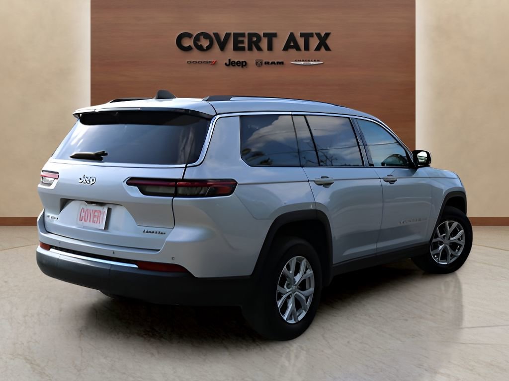 Used 2023 Jeep Grand Cherokee L Limited w/ Luxury Tech Group II AWD/4WD image 5