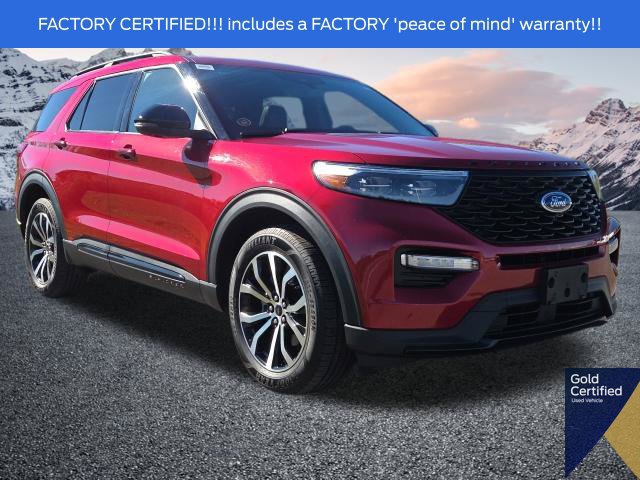 Used 2023 Ford Explorer ST-Line