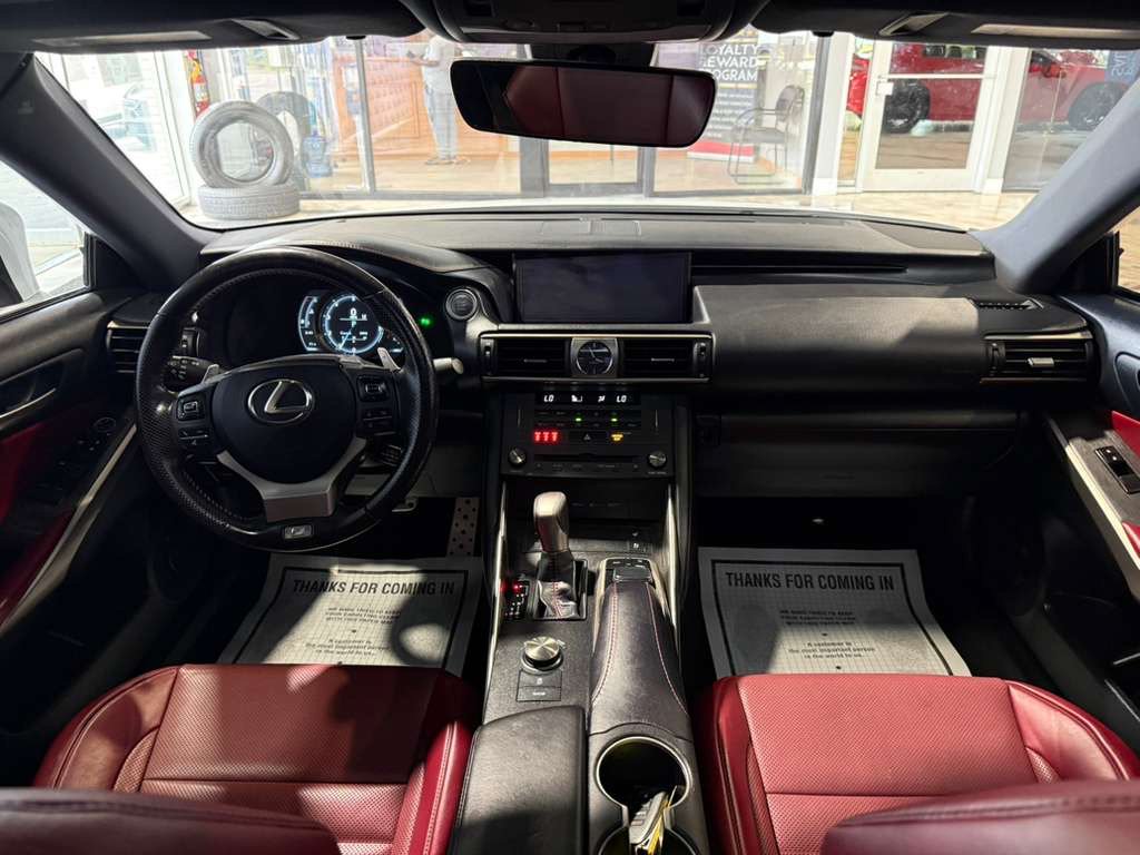 Used 2020 Lexus IS 300 F Sport w/ F Sport Package RWD image 24