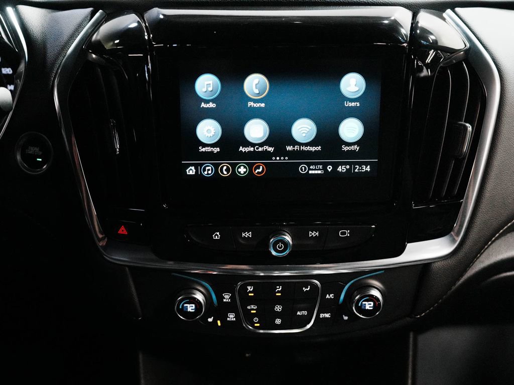 Used 2022 Chevrolet Traverse LT w/ LPO, Floor Liner Package AWD/4WD image 18