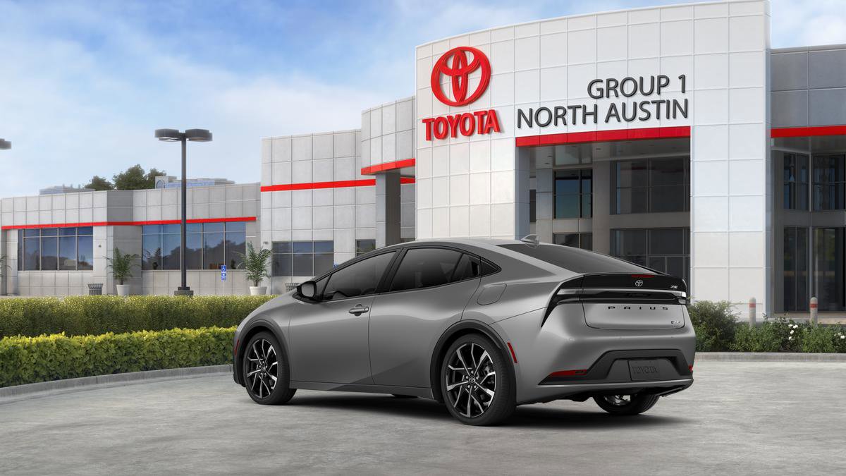 New 2026 Toyota Prius Plug-In Hybrid image 6