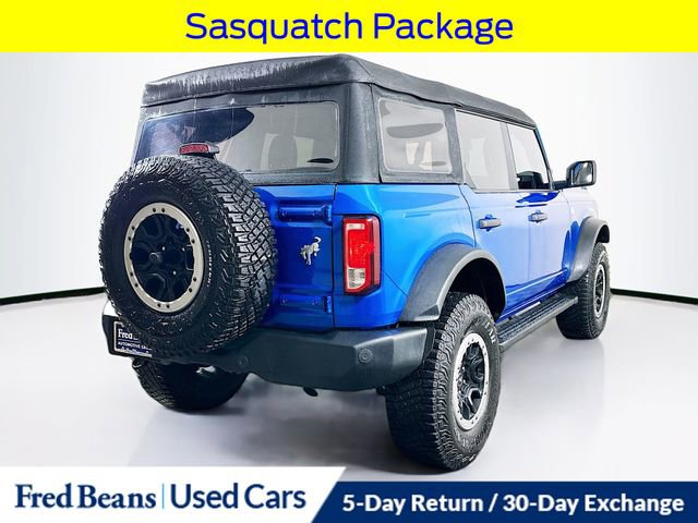 Certified 2023 Ford Bronco Big Bend w/ Sasquatch Package image 9