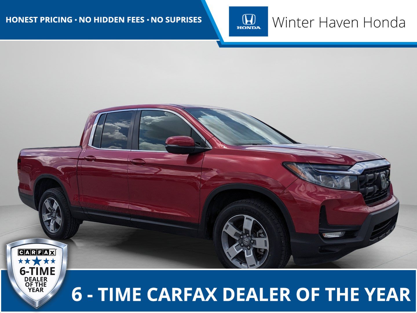 Used 2024 Honda Ridgeline RTL
