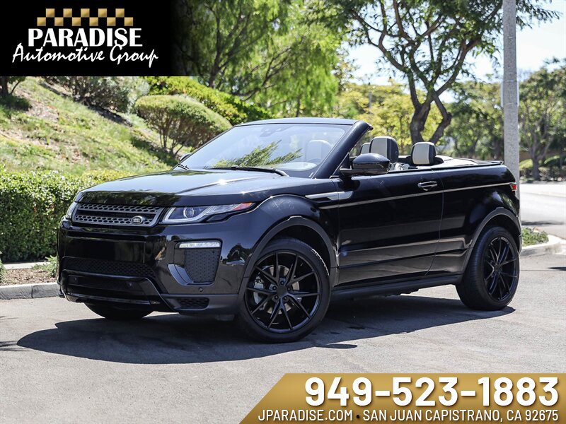 Used 2018 Land Rover Range Rover Evoque SE Dynamic AWD/4WD video 1