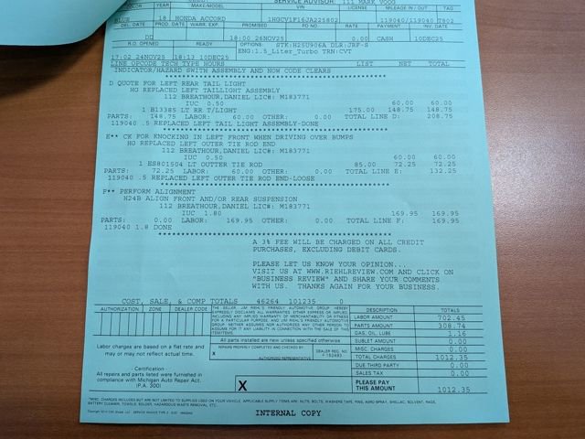 Used 2018 Honda Accord LX image 3