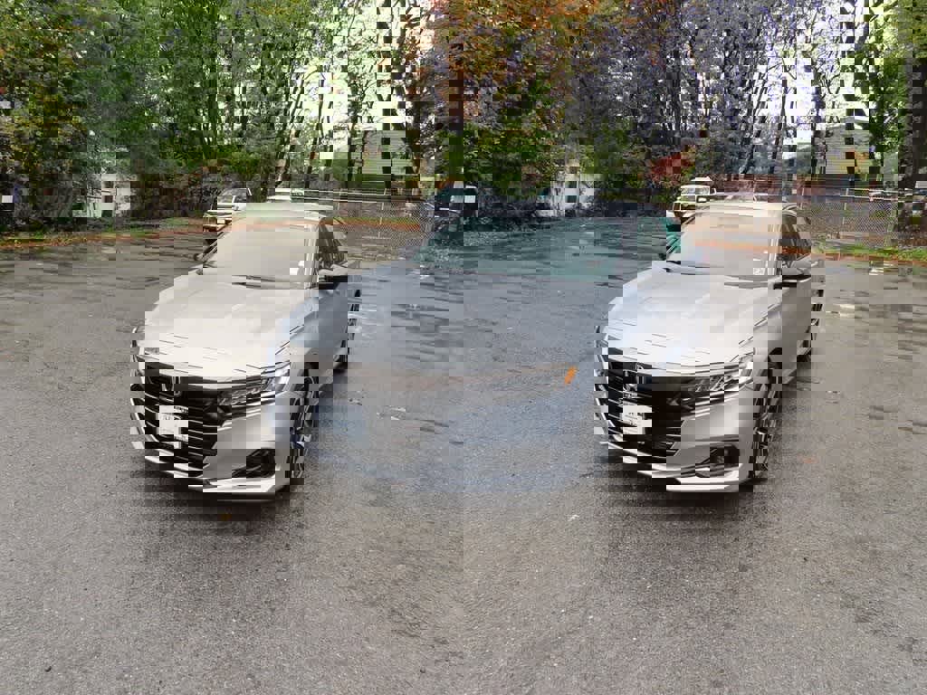 Certified 2022 Honda Accord Sport