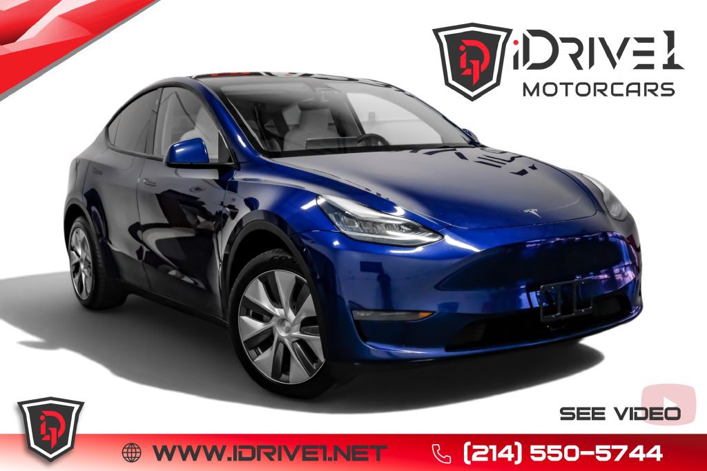 Used 2023 Tesla Model Y Long Range AWD/4WD image 1