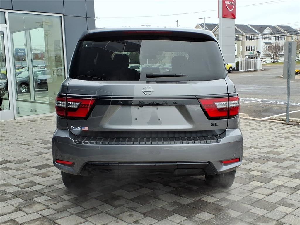 Certified 2024 Nissan Armada SL w/ Midnight Edition Package image 4