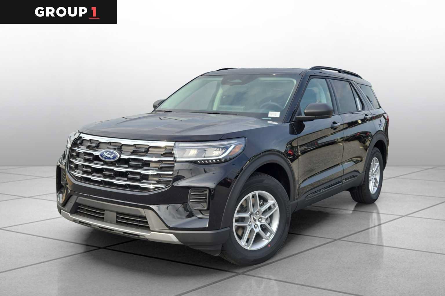 New 2026 Ford Explorer Active