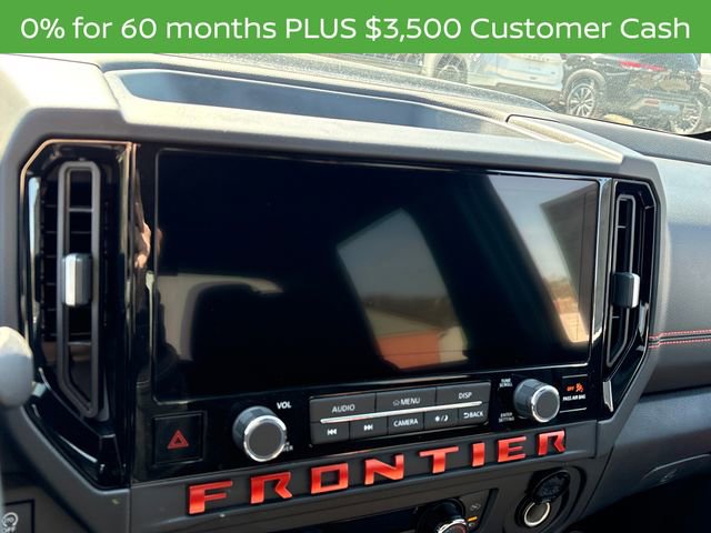 New 2026 Nissan Frontier PRO-4X w/ Pro-4x Convenience Package image 8