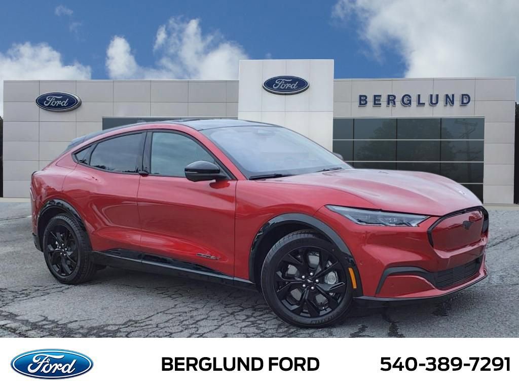 New 2023 Ford Mustang Mach-E Premium w/ Mustang Nite Pony Package