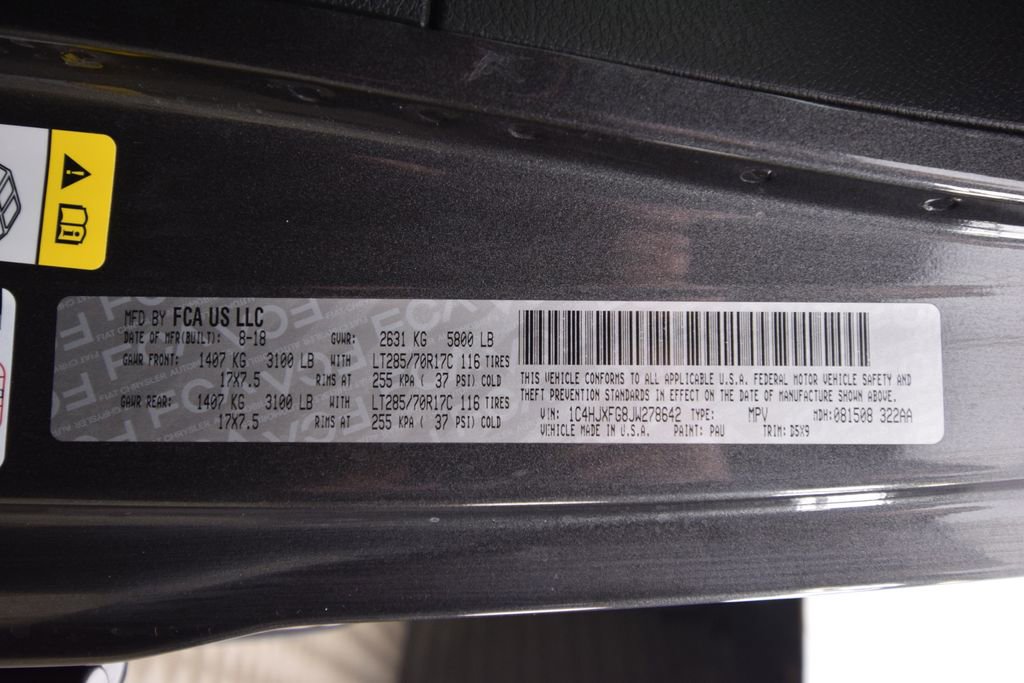 Used 2018 Jeep Wrangler Unlimited Rubicon image 29