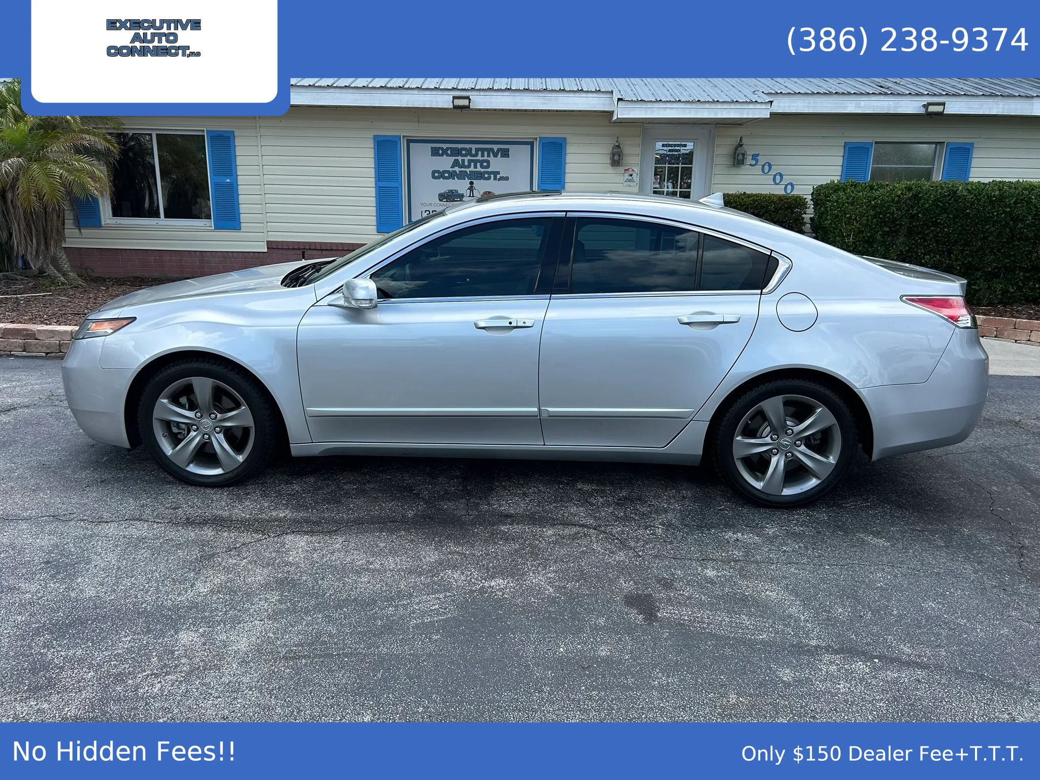 Used 2014 Acura TL SH-AWD image 3