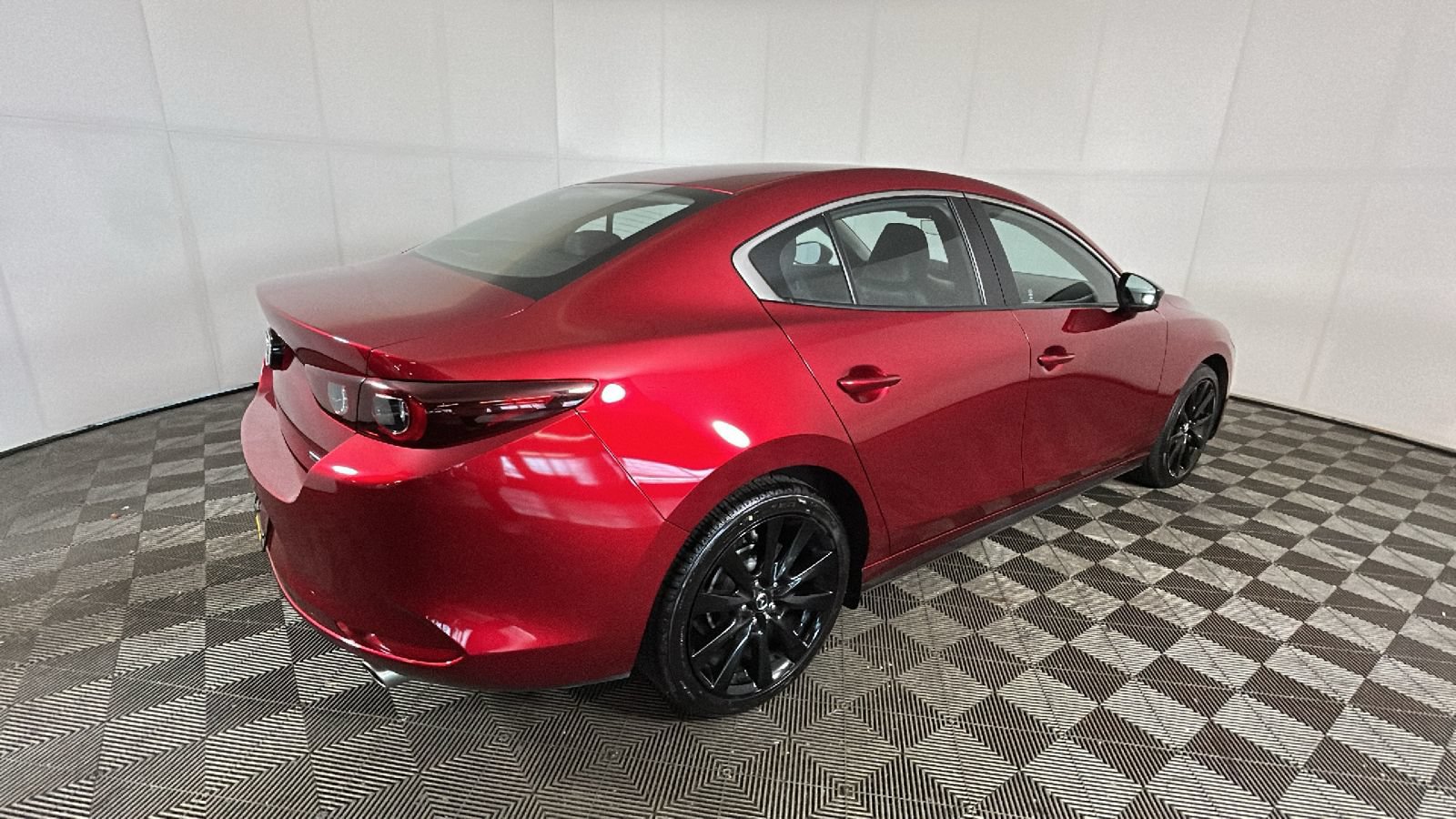 Used 2025 MAZDA MAZDA3 s FWD image 3