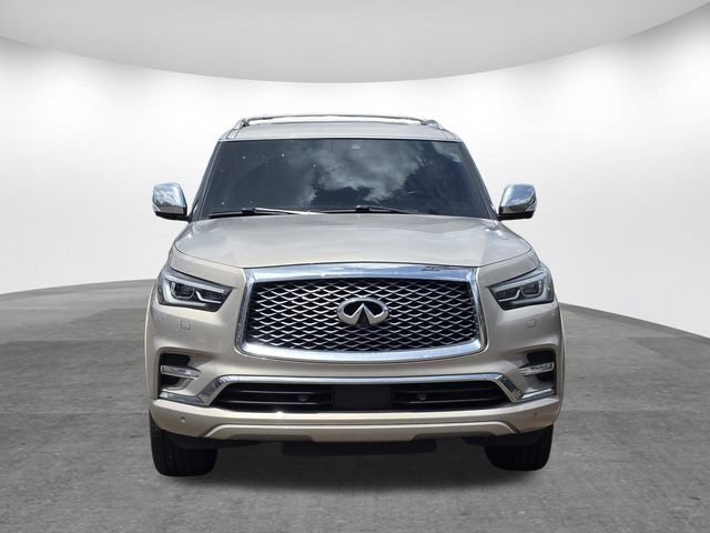 Used 2021 INFINITI QX80 Sensory w/ All-Season Package RWD image 2