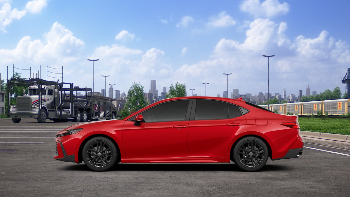New 2026 Toyota Camry SE FWD image 4