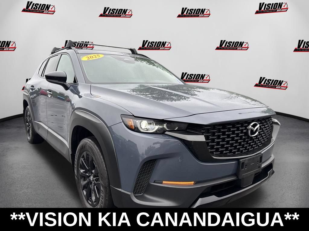 Used 2025 MAZDA CX-50 AWD 2.5 Hybrid w/ Weather Package image 3