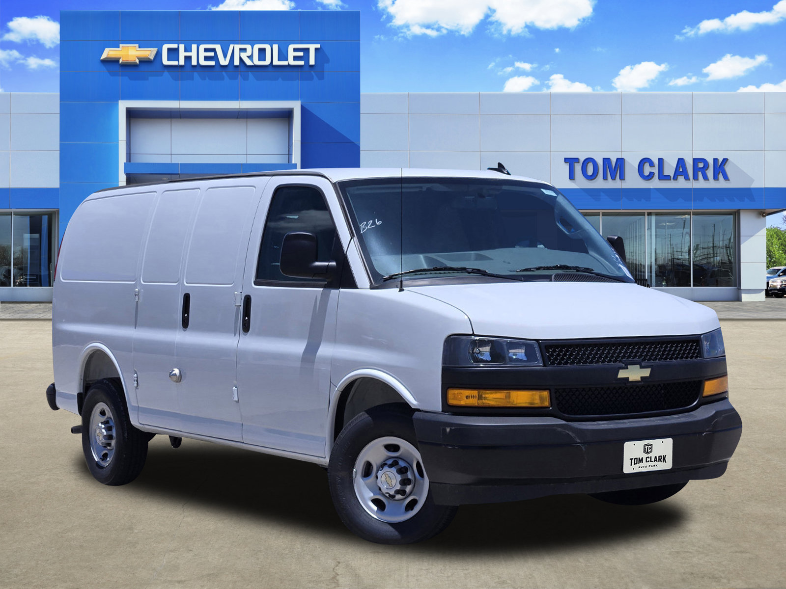 New 2025 Chevrolet Express 2500 w/ Driver Convenience Package RWD image 1
