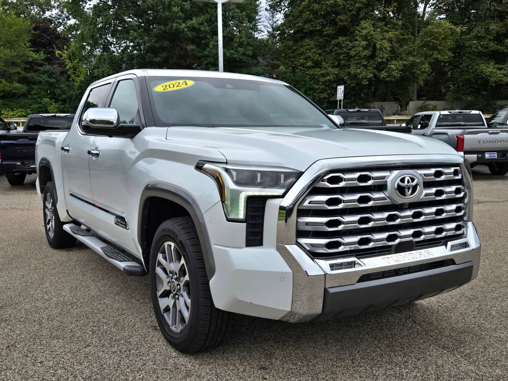 Used 2024 Toyota Tundra 1794 Edition AWD/4WD image 8