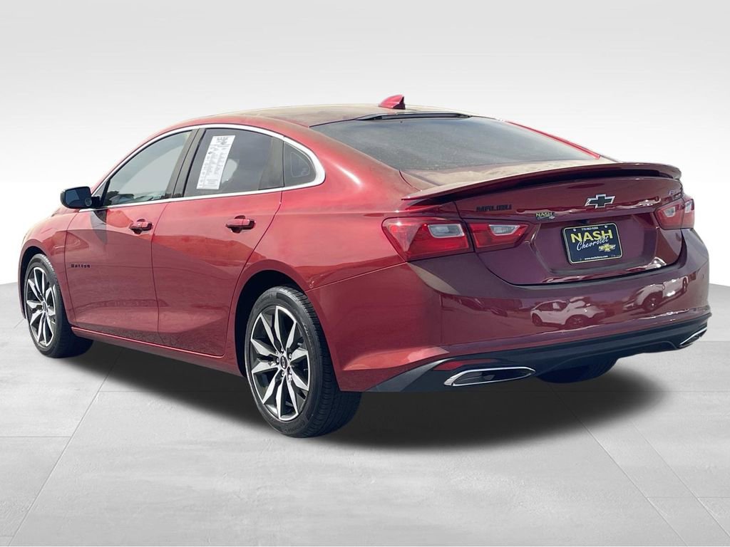 Used 2025 Chevrolet Malibu RS w/ LPO, Floor Liner Package image 5