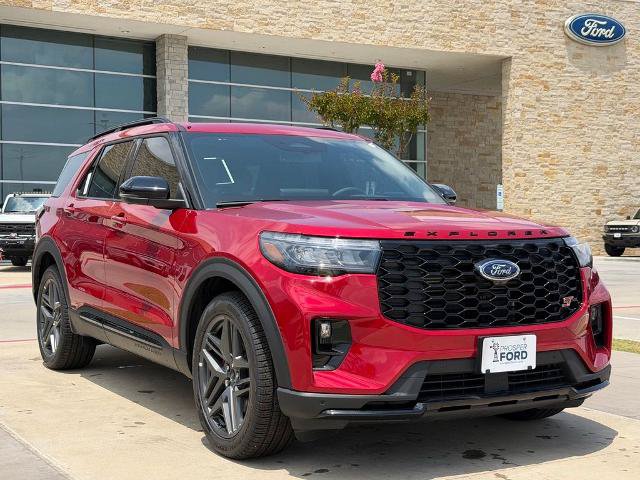 New 2026 Ford Explorer ST w/ Sun And Sound Package AWD/4WD image 52