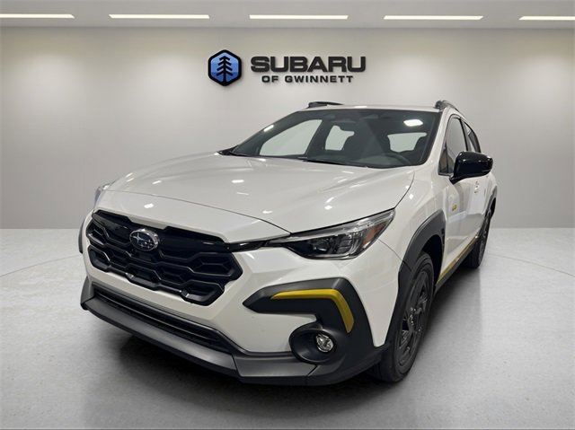 Certified 2025 Subaru Crosstrek 2.5i Sport w/ Popular Package #4A