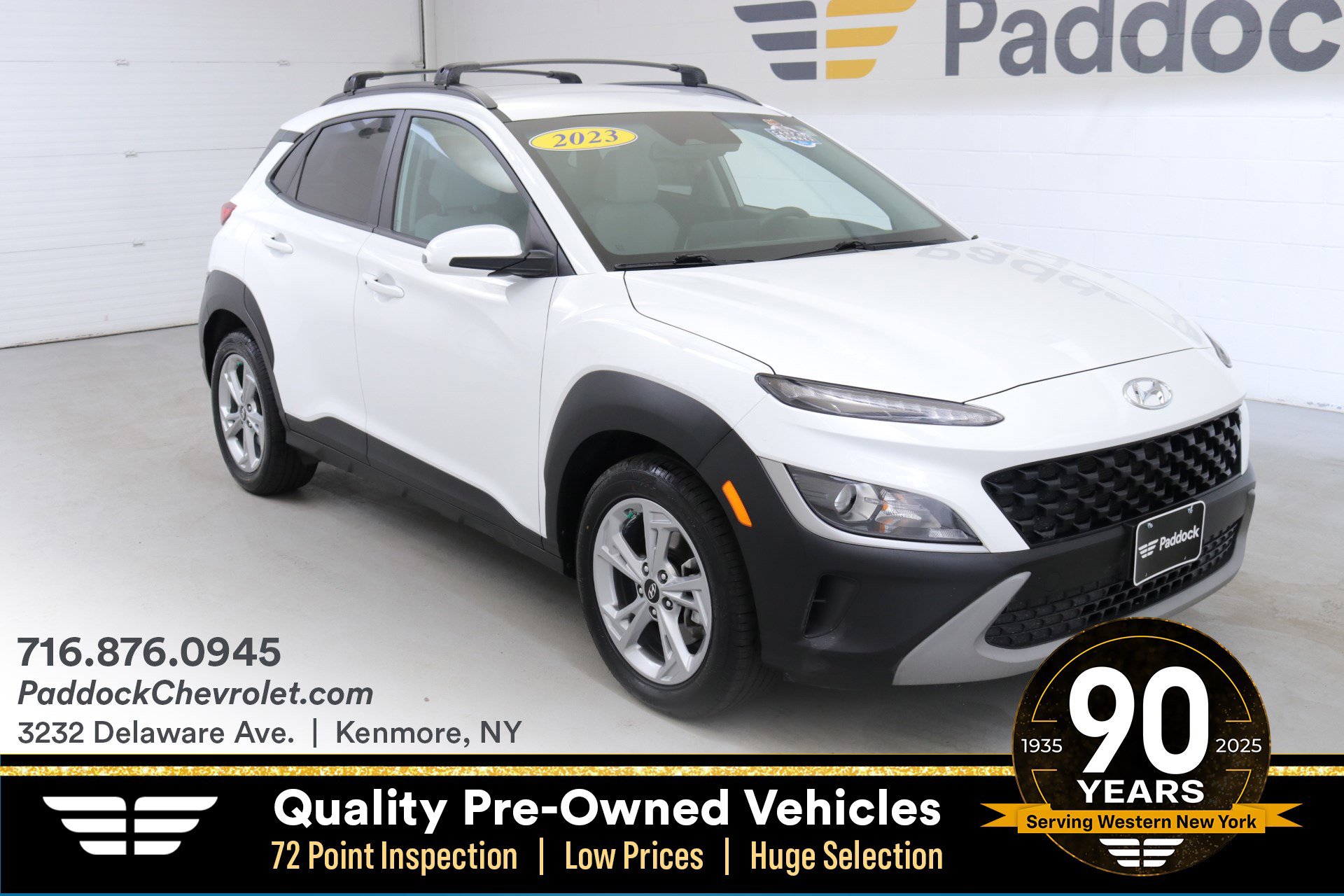 Used 2023 Hyundai Kona SEL