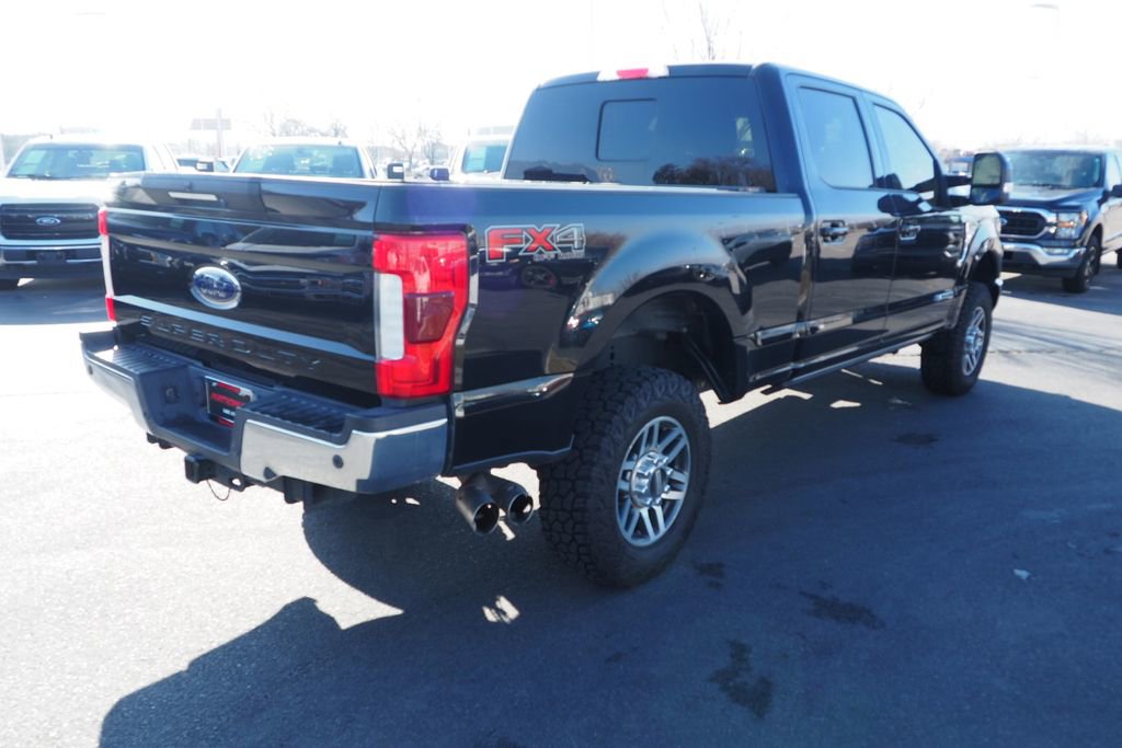 Used 2019 Ford F250 Lariat w/ Lariat Ultimate Package image 5