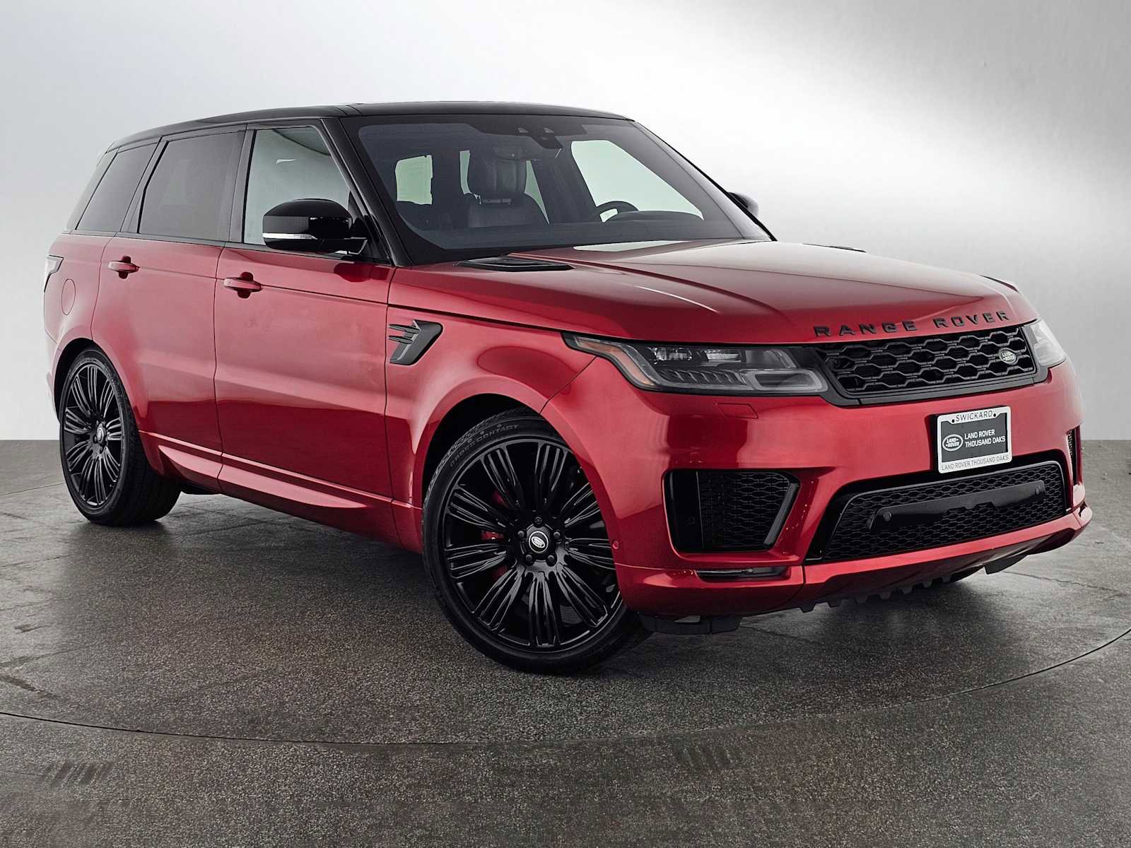Used 2019 Land Rover Range Rover Sport Supercharged