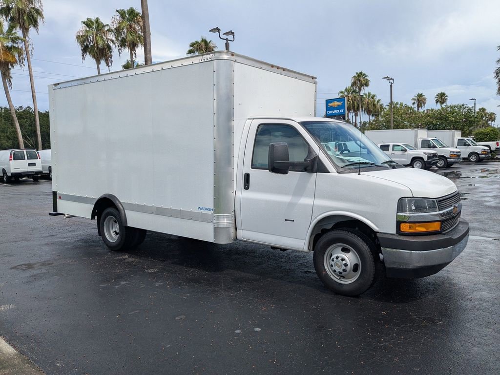 New 2025 Chevrolet Express 3500 w/ Power Convenience Package image 2
