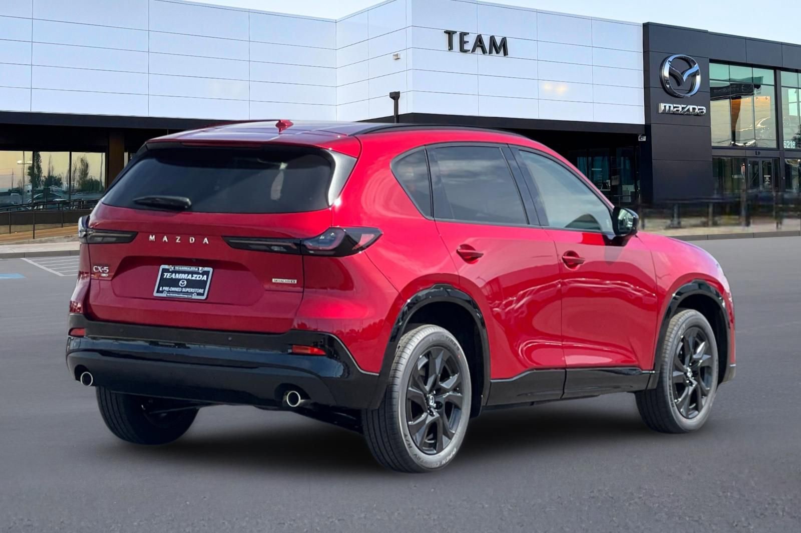 New 2026 MAZDA CX-5 2.5 S w/ Premium Package AWD/4WD image 4