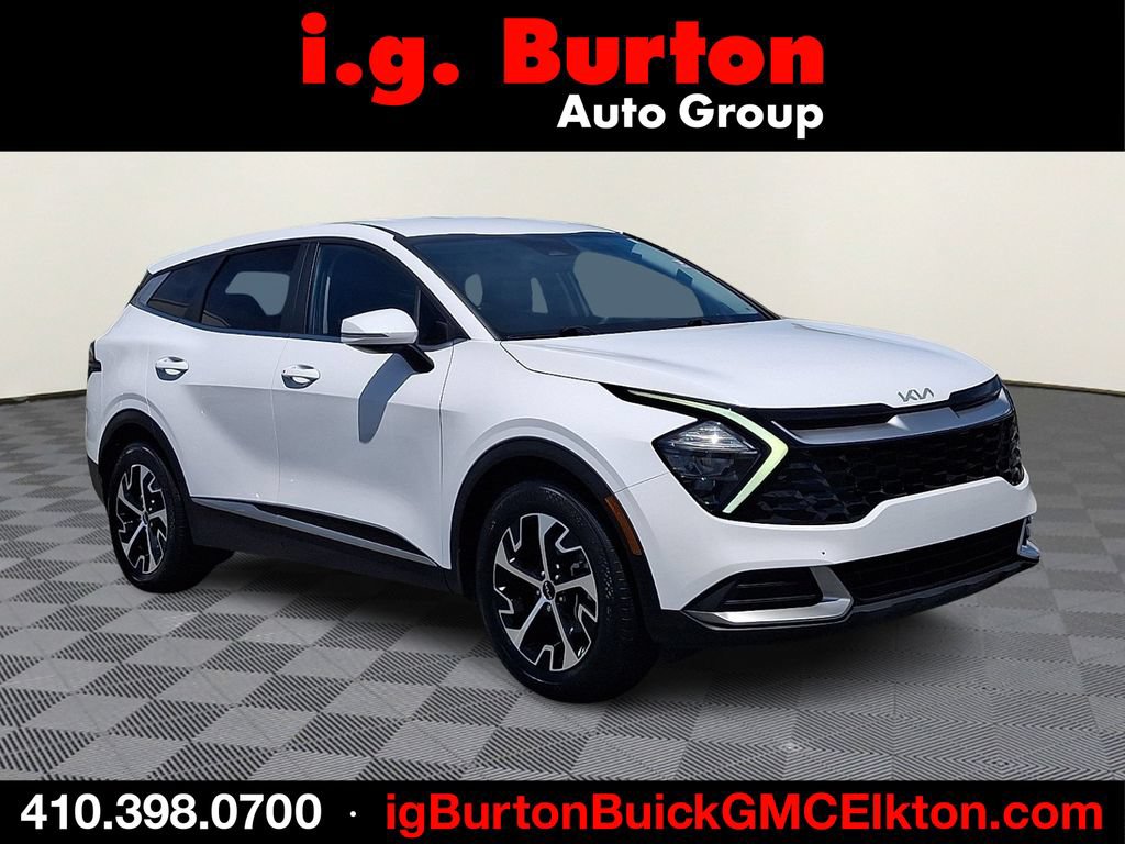 Used 2023 Kia Sportage EX FWD video 1
