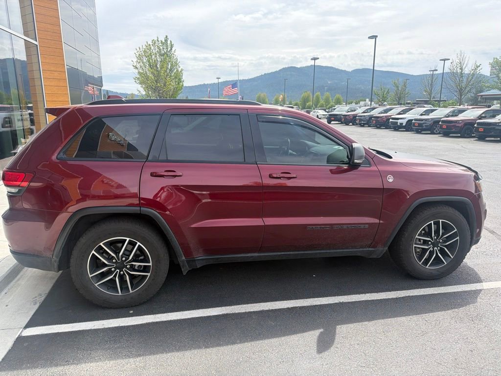 Certified 2021 Jeep Grand Cherokee Trailhawk AWD/4WD image 5