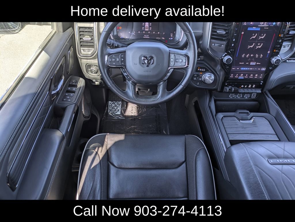 Used 2025 RAM 1500 Limited w/ Body Color Bumper Group image 14