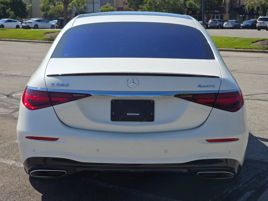 Used 2022 Mercedes-Benz S 580 4MATIC Sedan image 15