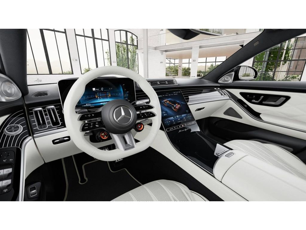 New 2026 Mercedes-Benz S 63 AMG S image 3