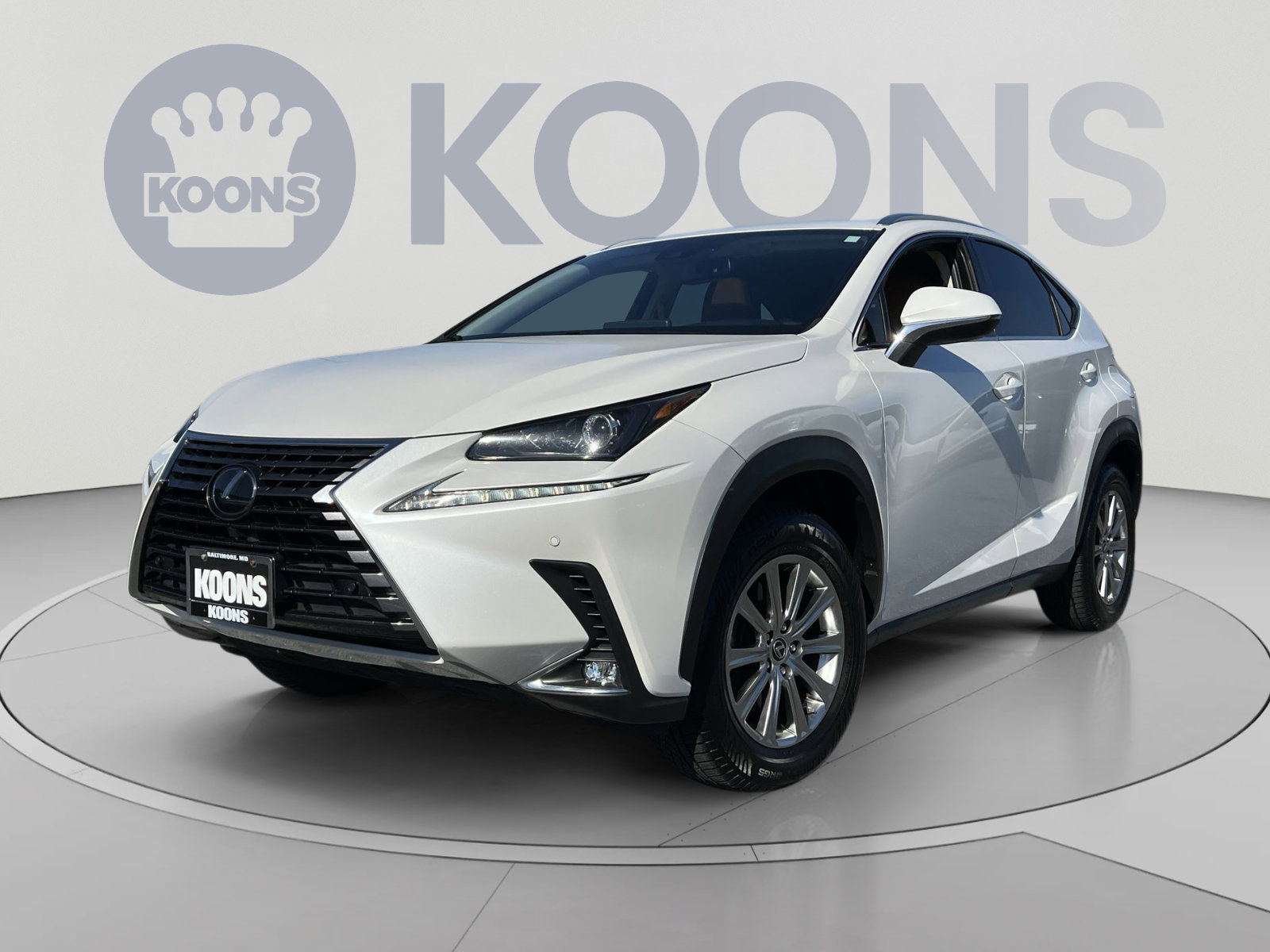 Used 2020 Lexus NX 300 AWD w/ Comfort Package
