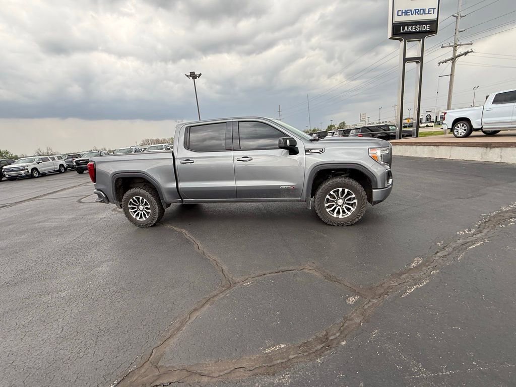 Used 2021 GMC Sierra 1500 AT4 AWD/4WD image 5