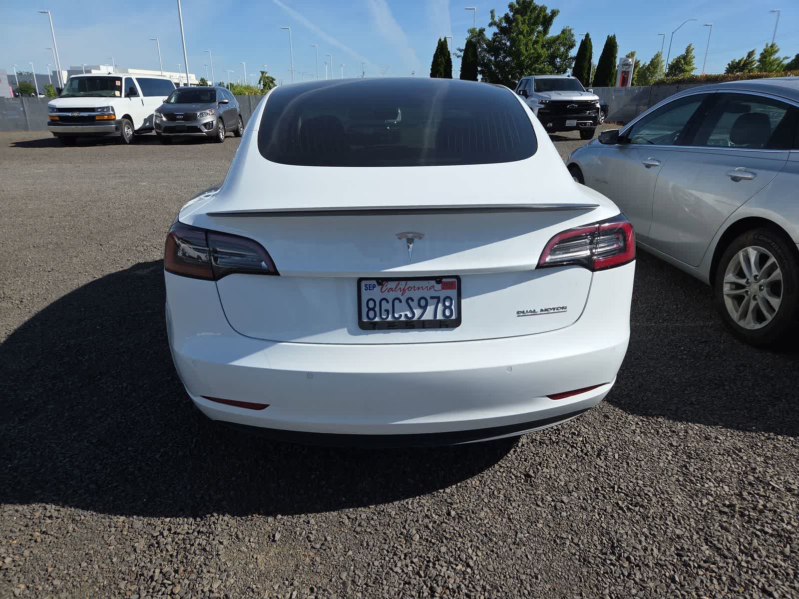 Used 2018 Tesla Model 3 Performance AWD/4WD image 4