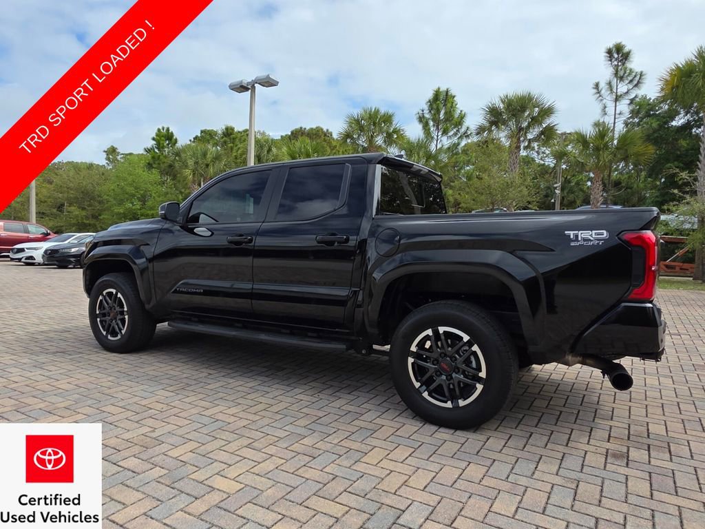 Certified 2024 Toyota Tacoma TRD Sport w/ TRD Sport Upgrade Package RWD image 9