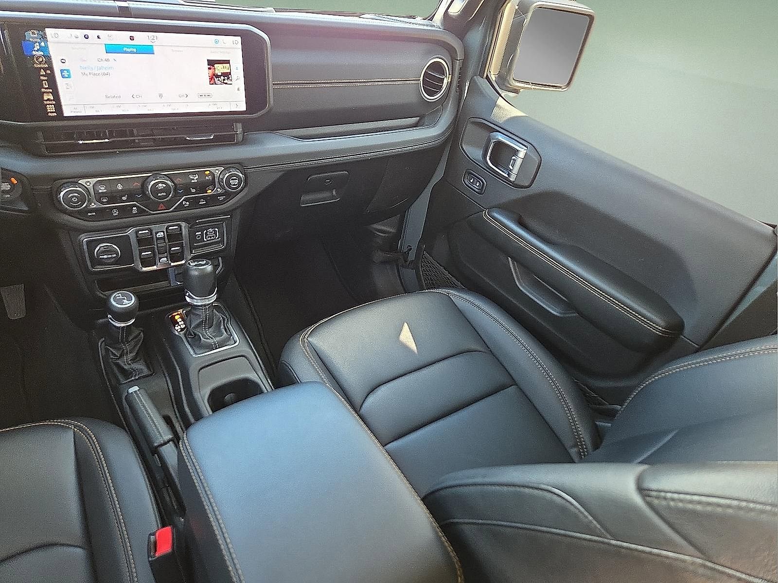 New 2024 Jeep Wrangler Sahara w/ Technology Group image 12