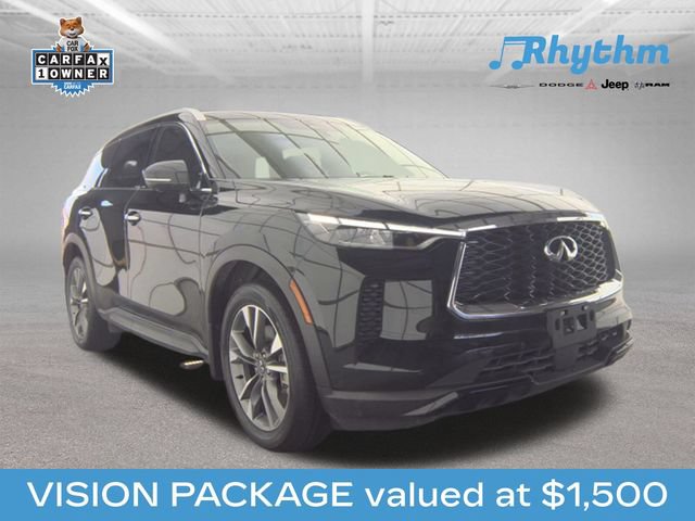 Used 2023 INFINITI QX60 Luxe w/ Vision Package