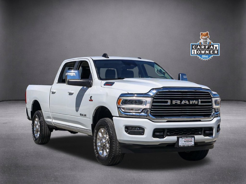 Used 2024 RAM 2500 Laramie w/ Safety Group AWD/4WD image 2