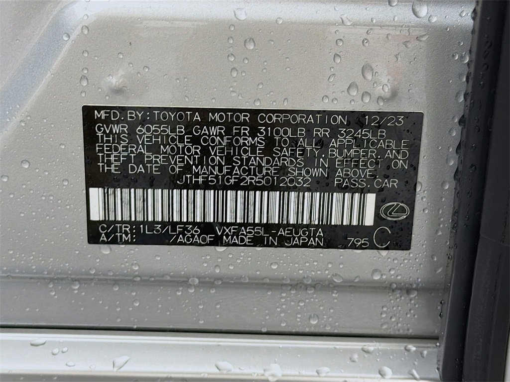 Used 2024 Lexus LS 500 F Sport image 36