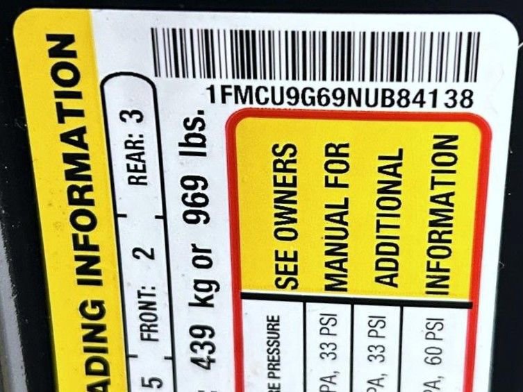 Used 2022 Ford Escape SE w/ Convenience Package AWD/4WD image 25