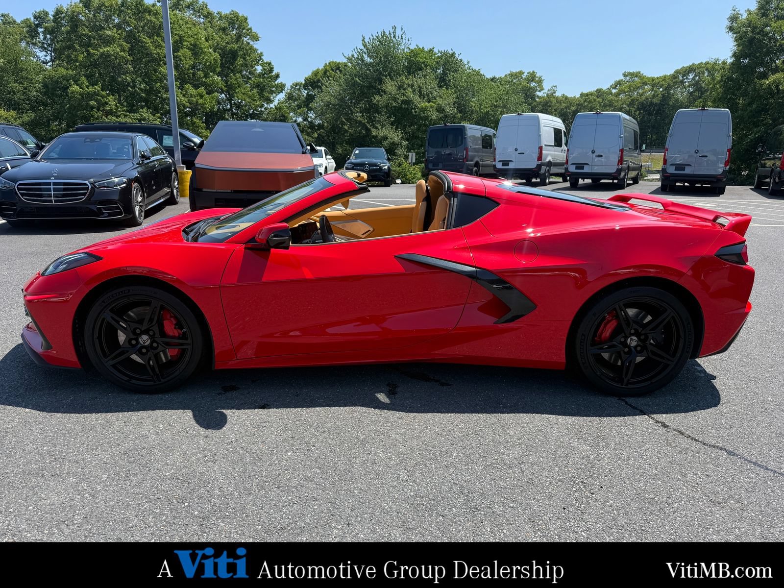 Used 2020 Chevrolet Corvette Stingray Premium Cpe w/ 3LT Preferred Equipment Group RWD image 6