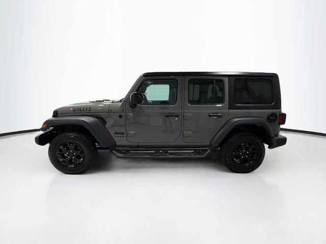 Used 2021 Jeep Wrangler Unlimited Sport image 4
