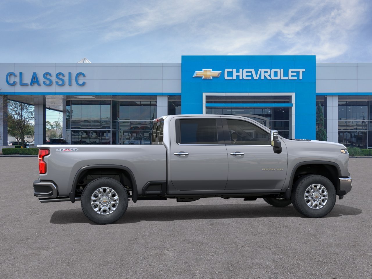 New 2026 Chevrolet Silverado 2500 LTZ w/ LTZ Convenience Package AWD/4WD image 5