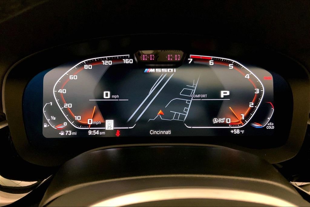 Certified 2023 BMW M550i xDrive w/ Executive Package AWD/4WD image 20